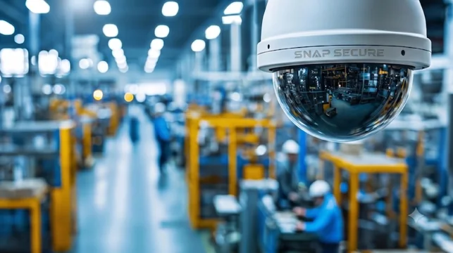 Snap Secure security solutions team and CCTV products