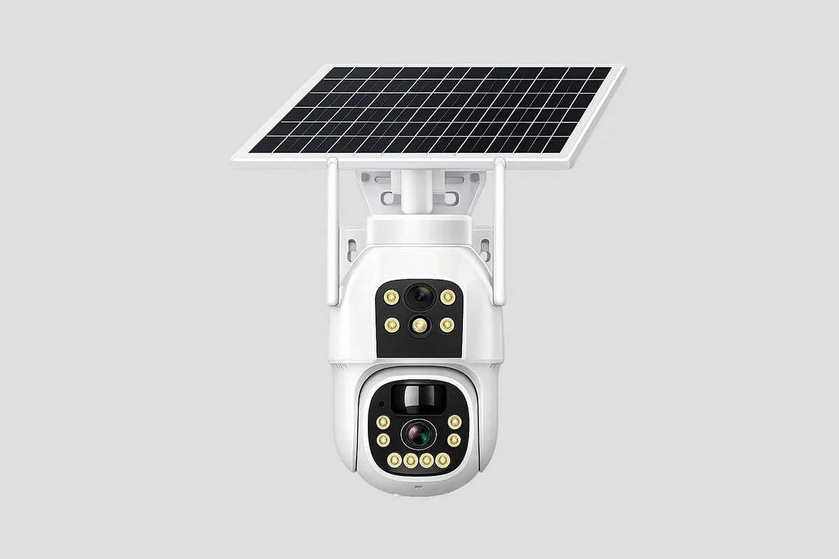 Linkage 4G Solar Camera - Snap Secure