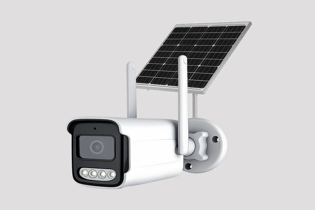 4G Outdoor Bullet Solar Camera - Snap Secure