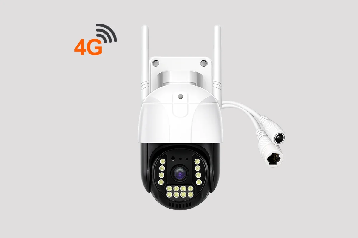 PTZ 4G Camera - Snap Secure