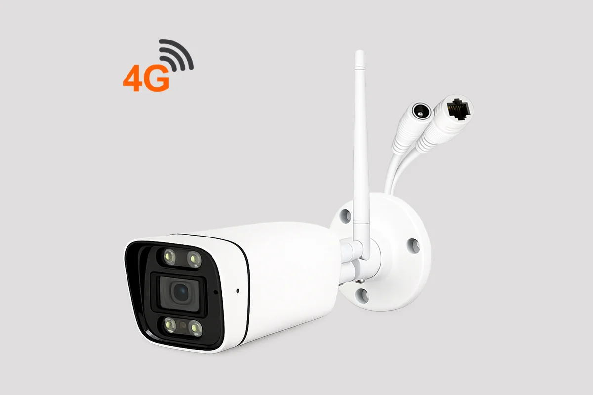 Bullet 4G Camera - Snap Secure