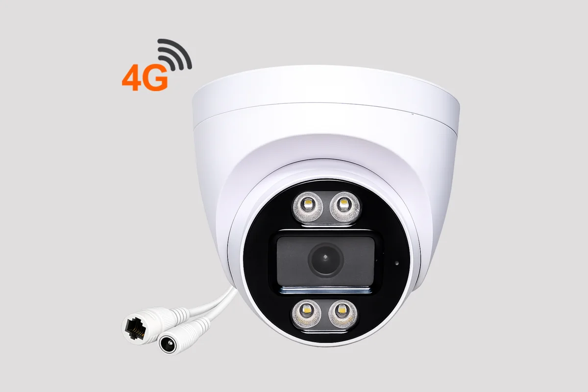 Dome 4G Camera - Snap Secure