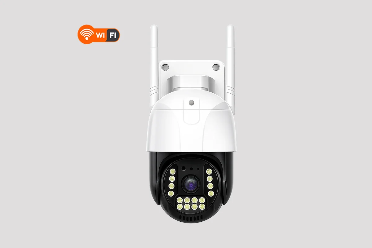 PTZ WiFi Camera - Snap Secure