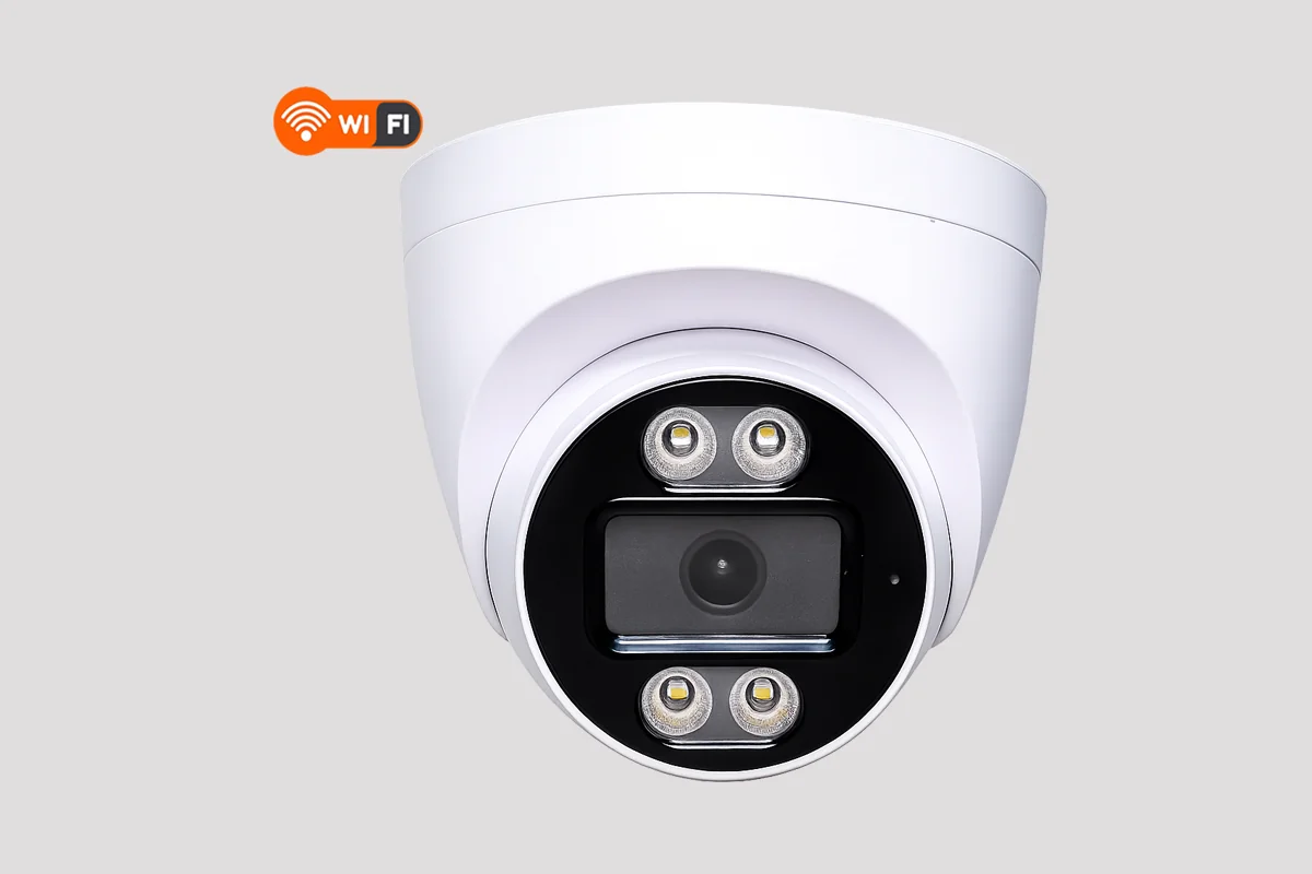 Dome WiFi Camera - Snap Secure