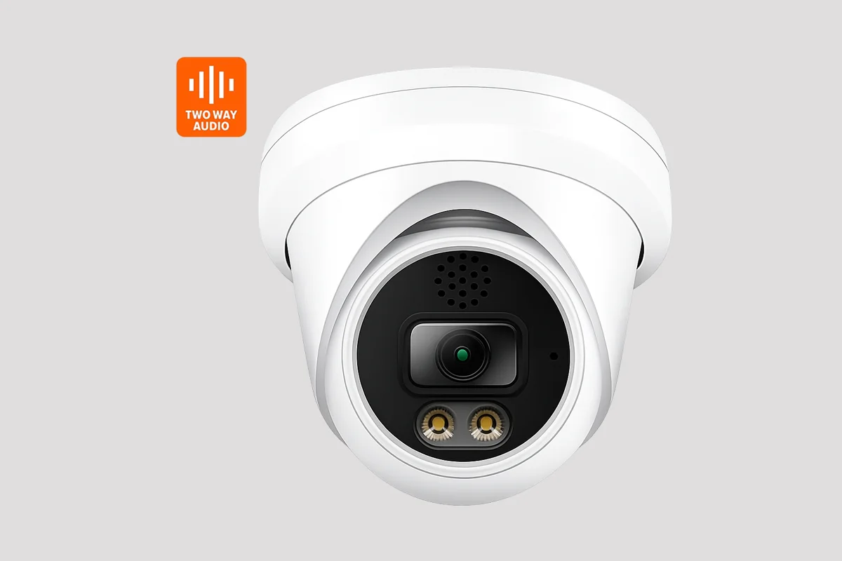 Indoor IP Two Way Audio Camera - Snap Secure