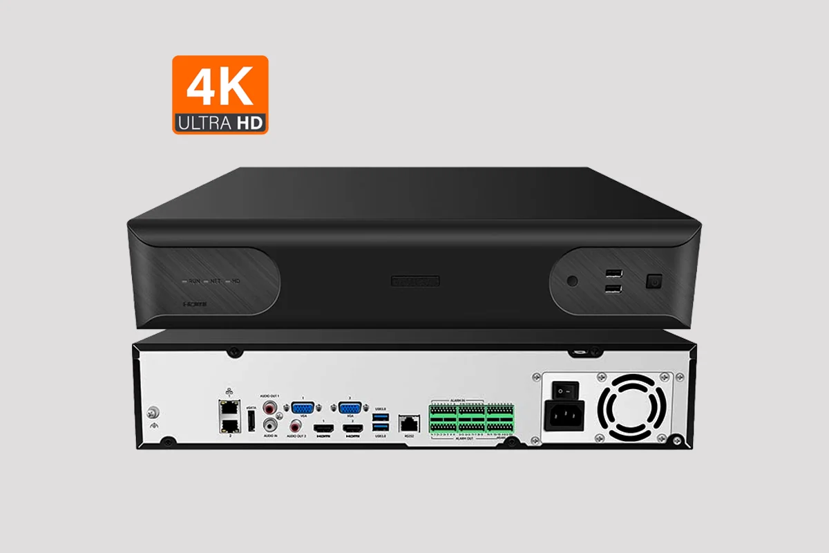 4K Network Video Recorder - Snap Secure