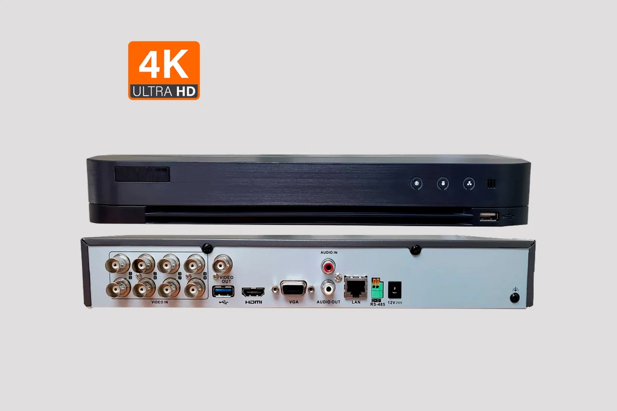 4K Digital Video Recorder - Snap Secure