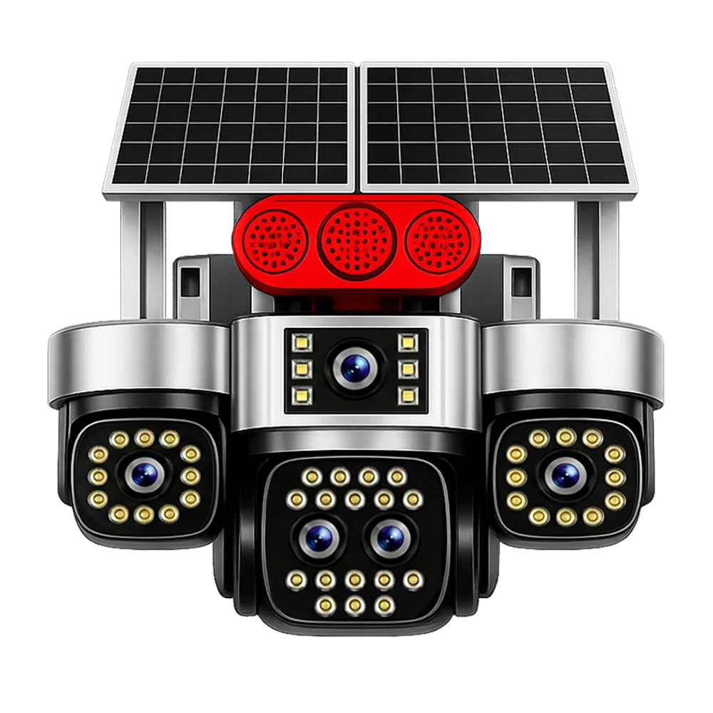 4G Solar Camera Installation