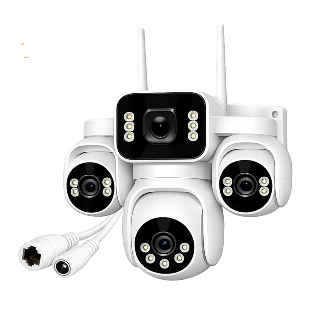 4G Powered Camera Installation
