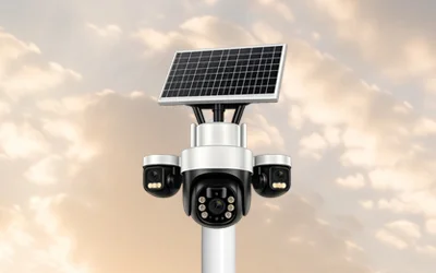 3 Lens Solar Camera